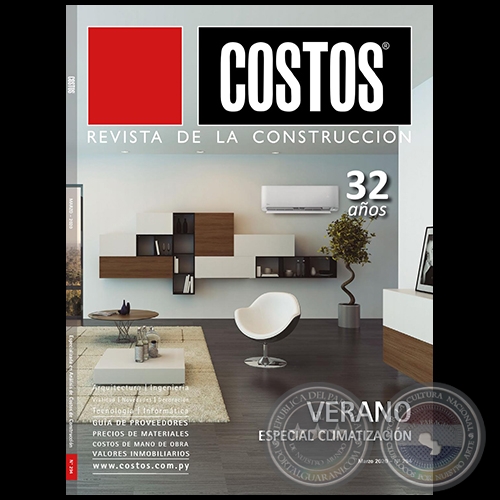 COSTOS Revista de la Construcción - Nº 294 - Marzo 2020